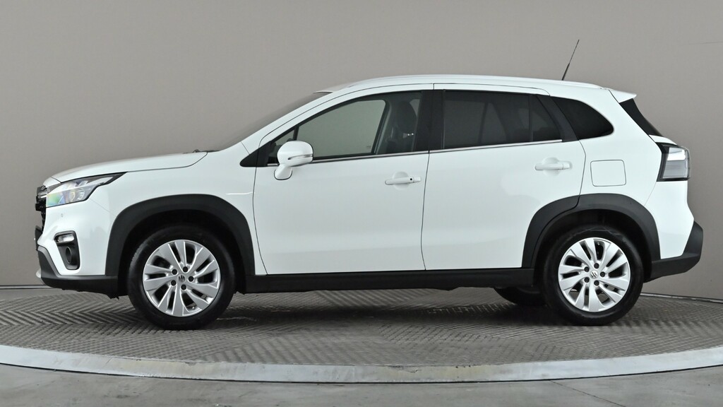 Suzuki S Cross 1.4 Boosterjet 48V Hybrid Motion White #3