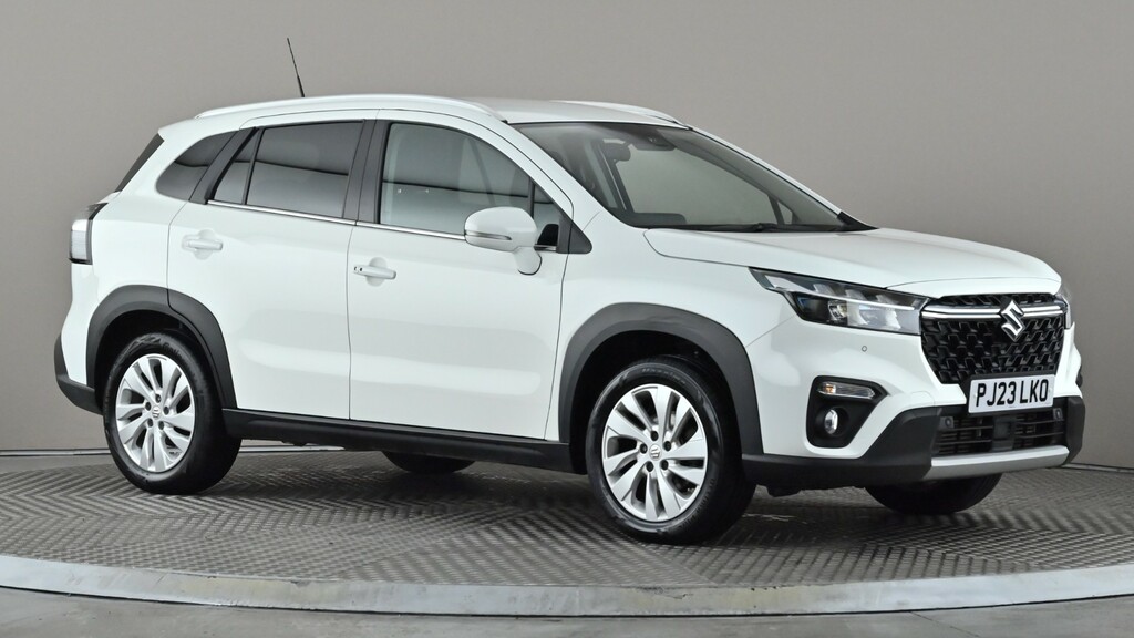 Suzuki S Cross 1.4 Boosterjet 48V Hybrid Motion White