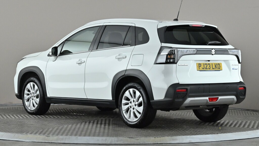 Suzuki S Cross 1.4 Boosterjet 48V Hybrid Motion White #4