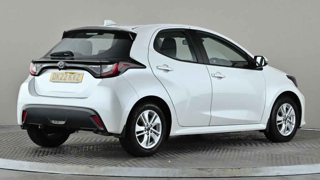 Mazda 2 1.5I Hybrid Agile Cvt White #6