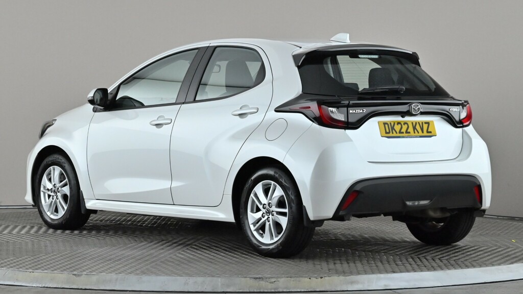 Mazda 2 1.5I Hybrid Agile Cvt White #4