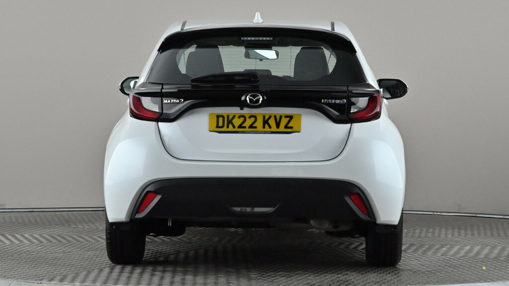 Mazda 2 1.5I Hybrid Agile Cvt White #5
