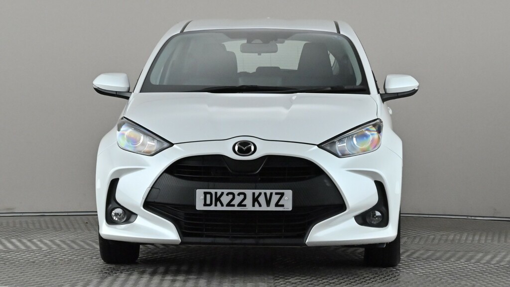 Mazda 2 1.5I Hybrid Agile Cvt White #2