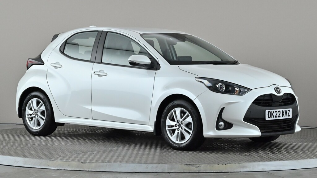 Mazda 2 1.5I Hybrid Agile Cvt White