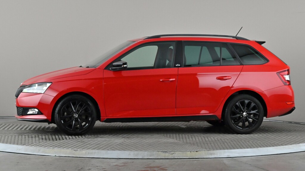 Skoda Fabia 1.0 Tsi Monte Carlo Dsg Red #3