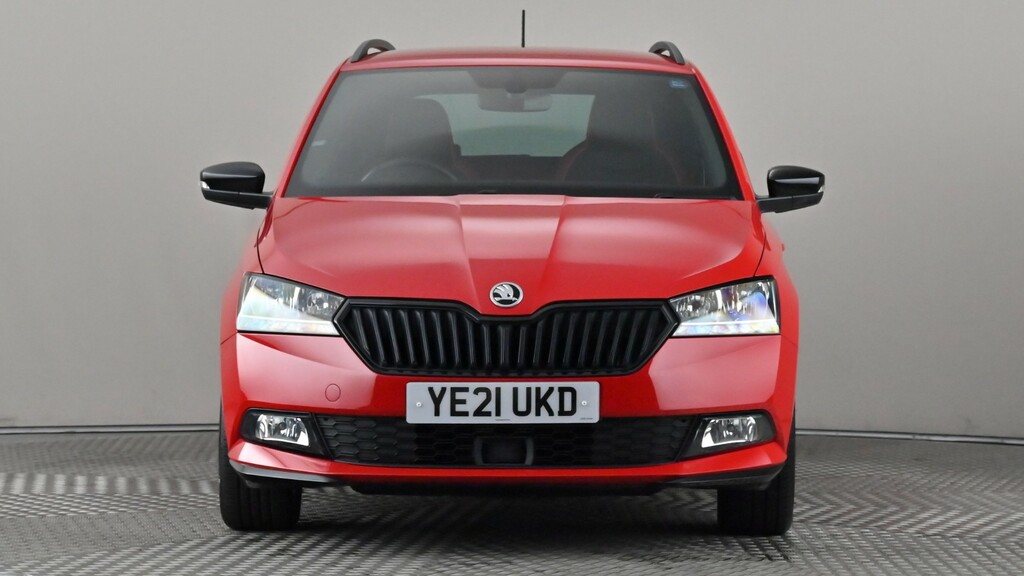 Skoda Fabia 1.0 Tsi Monte Carlo Dsg Red #2