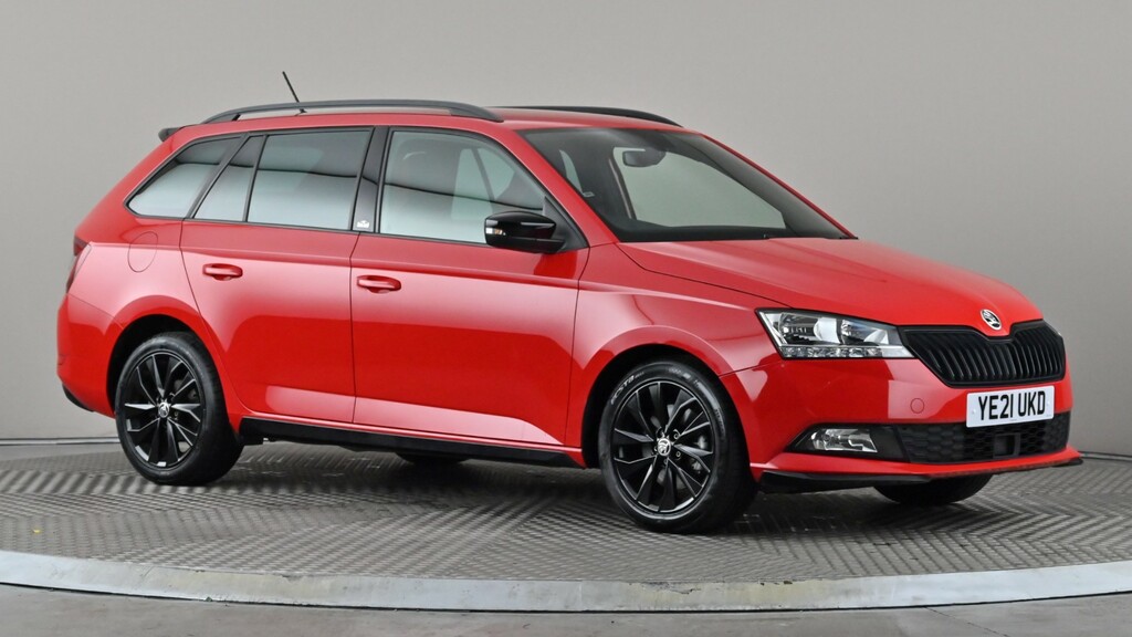 Skoda Fabia 1.0 Tsi Monte Carlo Dsg Red