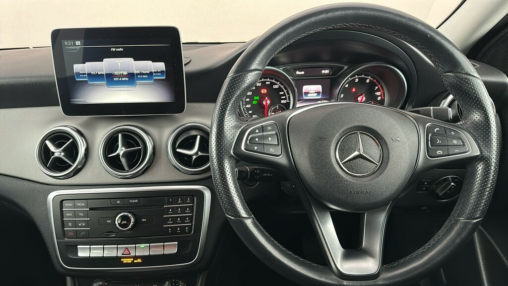 Mercedes-Benz GLA Class  Red #14