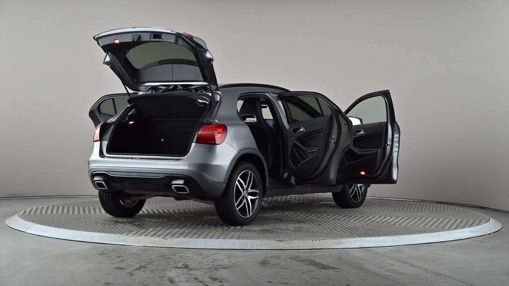 Mercedes-Benz GLA Class  Red #12