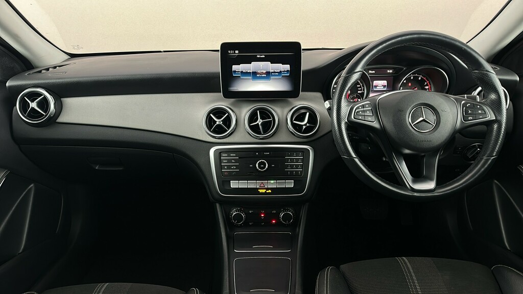 Mercedes-Benz GLA Class  Red #13