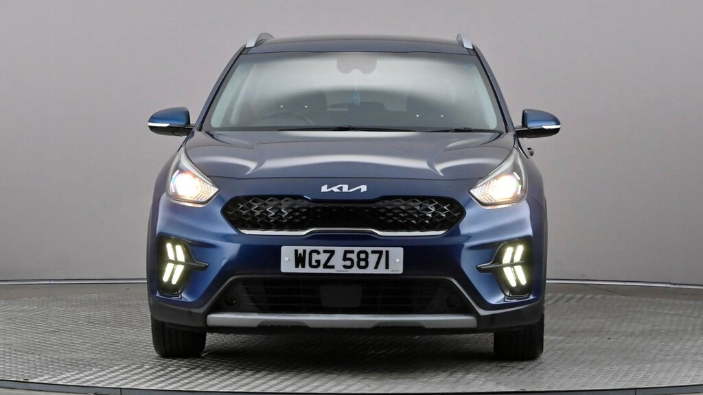 Kia Niro 1.6 Gdi Hybrid 2 Dct Blue #2