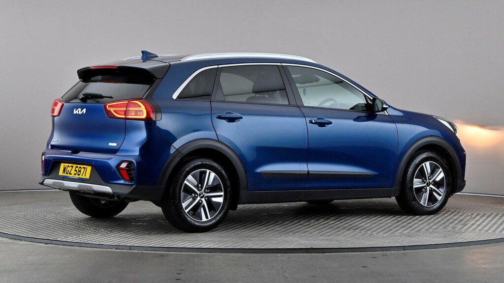 Kia Niro 1.6 Gdi Hybrid 2 Dct Blue #6