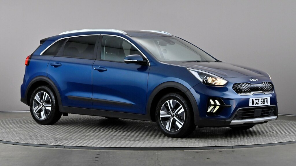 Kia Niro 1.6 Gdi Hybrid 2 Dct Blue