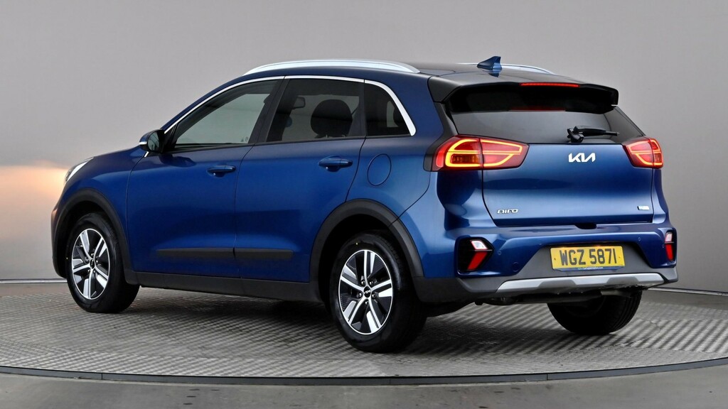 Kia Niro 1.6 Gdi Hybrid 2 Dct Blue #4