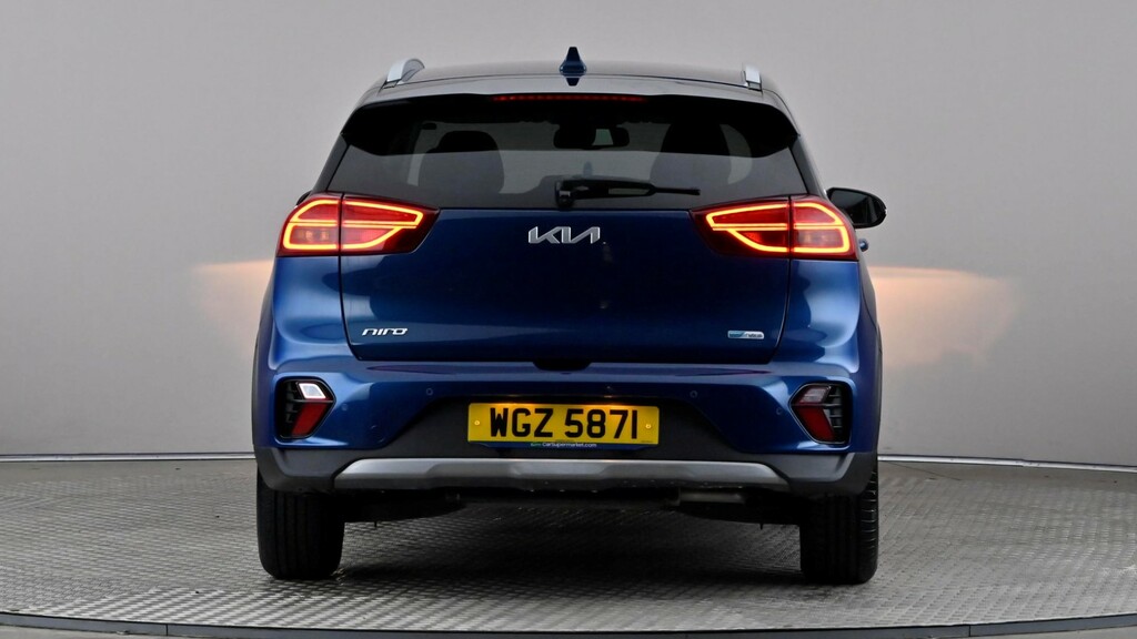 Kia Niro 1.6 Gdi Hybrid 2 Dct Blue #5