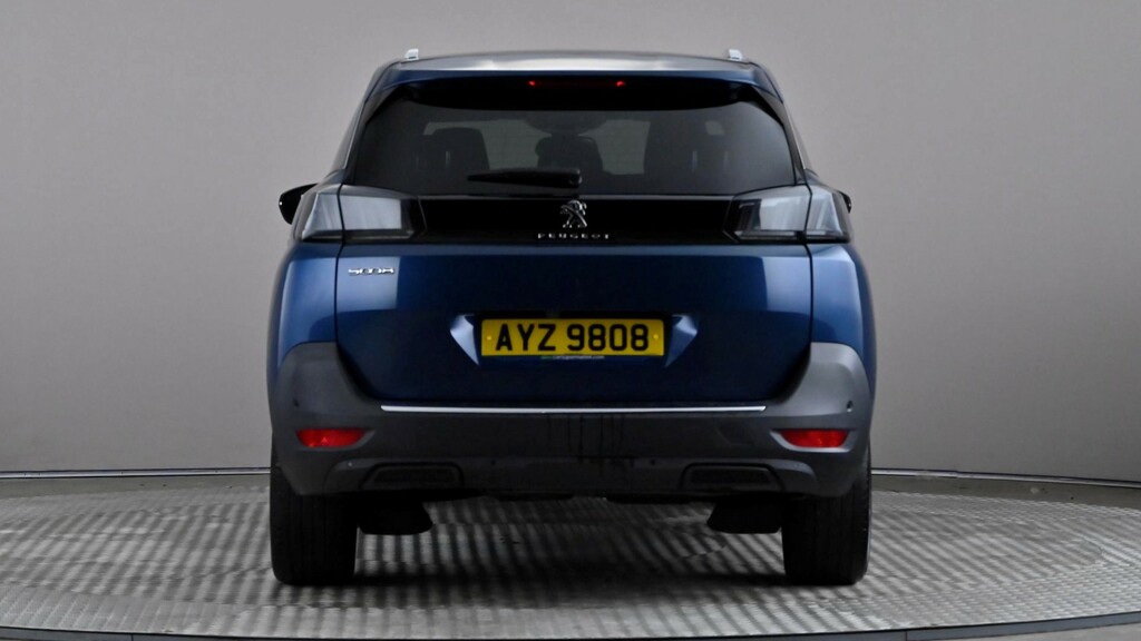 Peugeot 5008 1.5 Bluehdi Allure Premium Blue #5