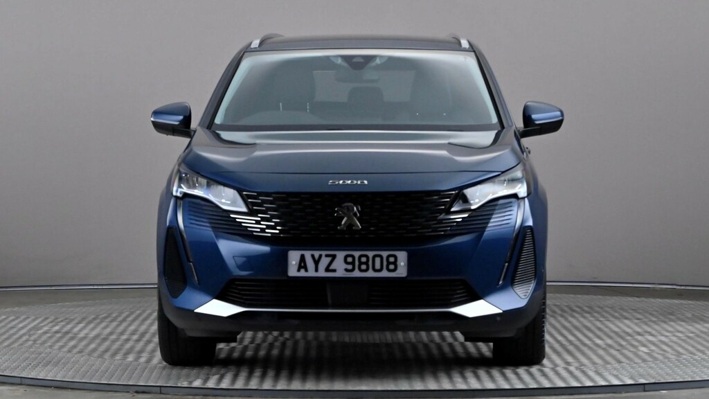 Peugeot 5008 1.5 Bluehdi Allure Premium Blue #2