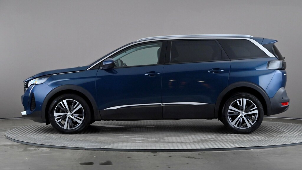 Peugeot 5008 1.5 Bluehdi Allure Premium Blue #3