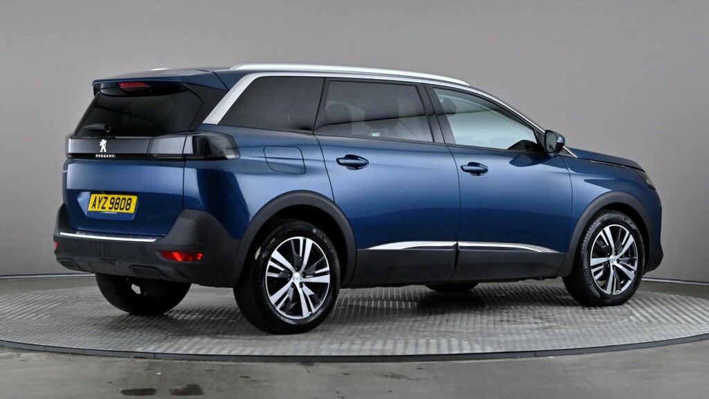 Peugeot 5008 1.5 Bluehdi Allure Premium Blue #6