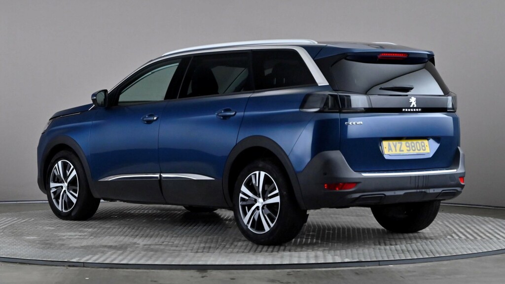 Peugeot 5008 1.5 Bluehdi Allure Premium Blue #4