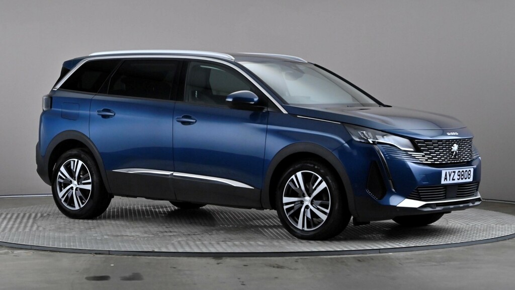 Peugeot 5008 1.5 Bluehdi Allure Premium Blue