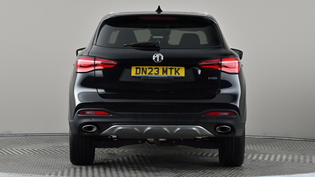 MG HS 1.5 T-gdi Exclusive Dct Black #5