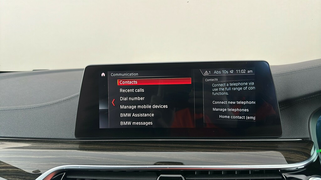 BMW 5 Series Se Blue #23