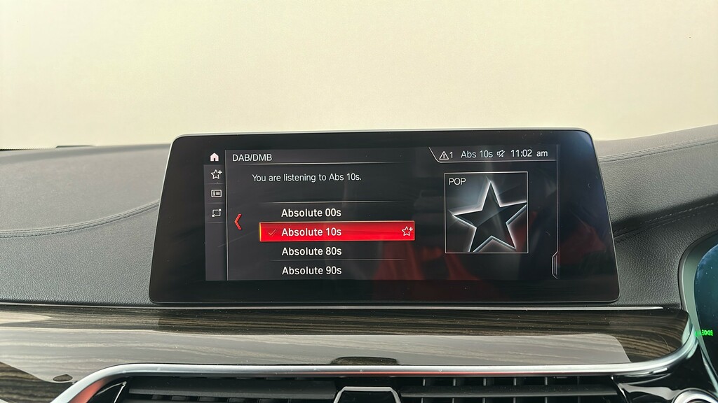 BMW 5 Series Se Blue #32