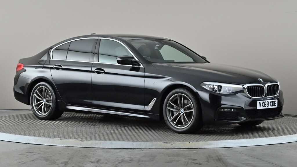 BMW 5 Series 520I M Sport Black