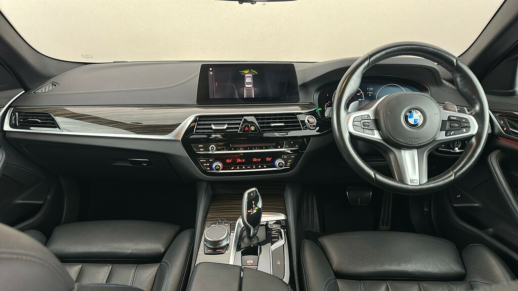 BMW 5 Series Se Blue #13