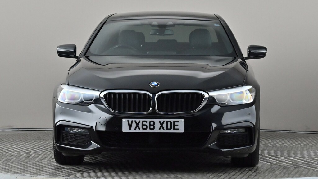 BMW 5 Series 520I M Sport Black #2