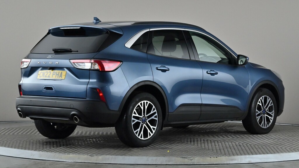 Ford Kuga 1.5 Ecoboost 150 Titanium Edition Blue #6
