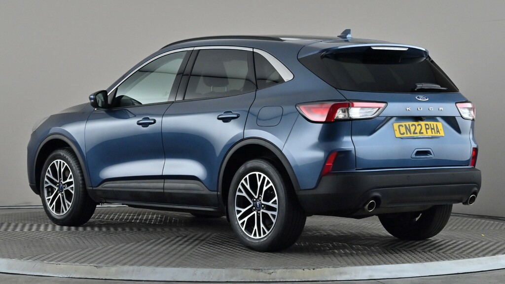 Ford Kuga 1.5 Ecoboost 150 Titanium Edition Blue #4