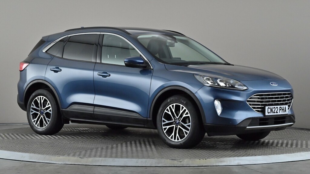 Ford Kuga 1.5 Ecoboost 150 Titanium Edition Blue