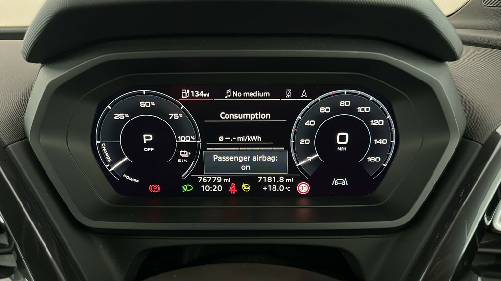 Audi Q4 E Tron Q4 E-tron Sportback 40 S Line Launch Edition Black #15
