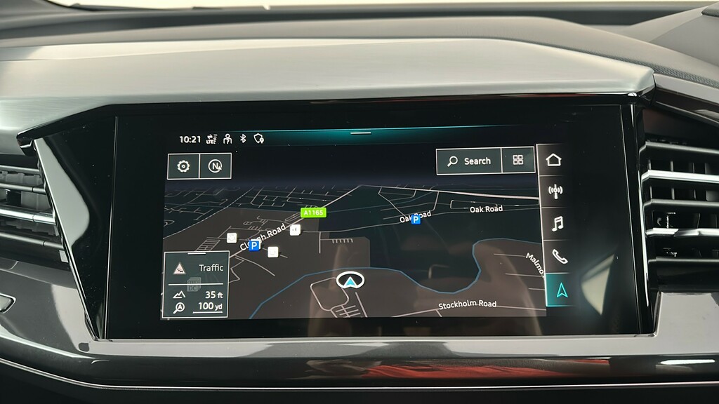Audi Q4 E Tron Q4 E-tron Sportback 40 S Line Launch Edition Black #24