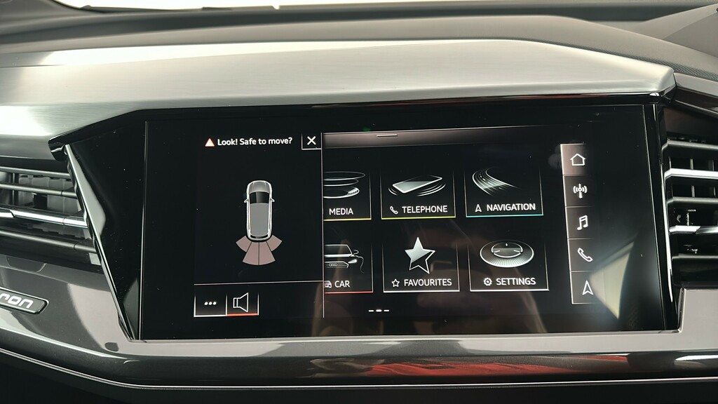 Audi Q4 E Tron Q4 E-tron Sportback 40 S Line Launch Edition Black #26