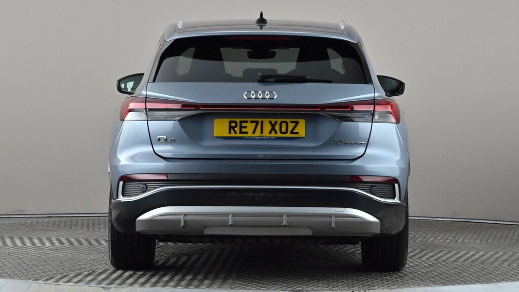 Audi Q4 E Tron Q4 E-tron Sportback 40 S Line Launch Edition Black #5