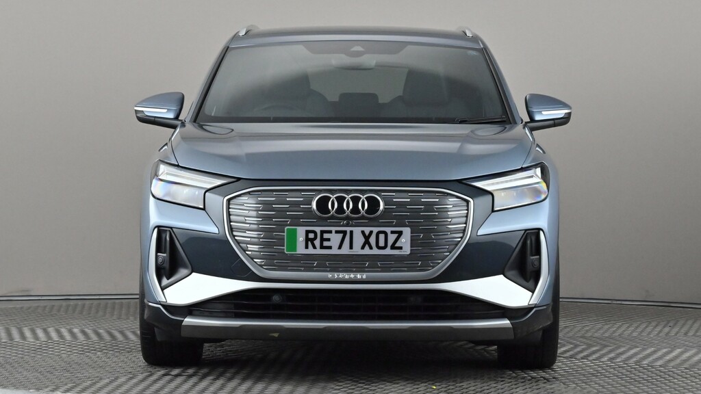 Audi Q4 E Tron Q4 E-tron Sportback 40 S Line Launch Edition Black #2