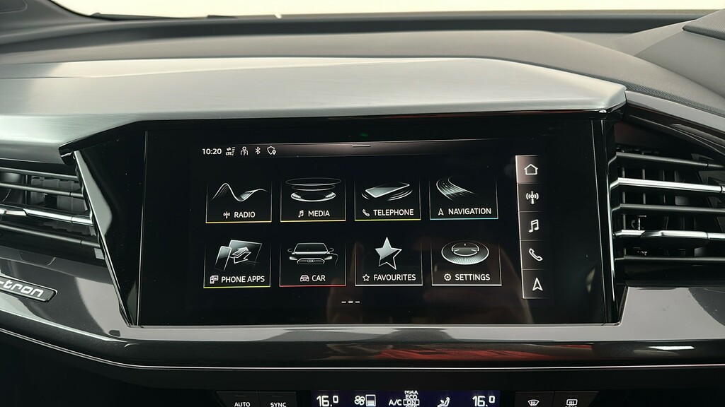 Audi Q4 E Tron Q4 E-tron Sportback 40 S Line Launch Edition Black #16
