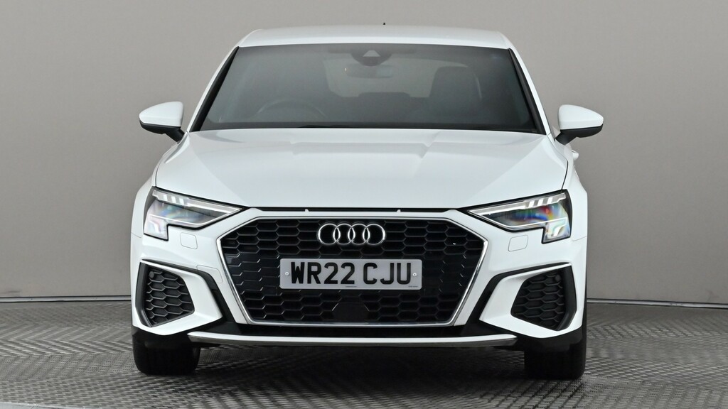 Audi A3 40 Tfsi E S Line S Tronic WR22CJU White #2