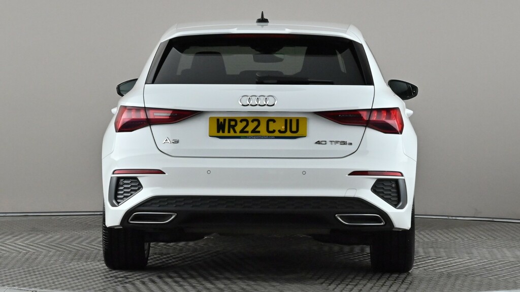 Audi A3 40 Tfsi E S Line S Tronic WR22CJU White #5