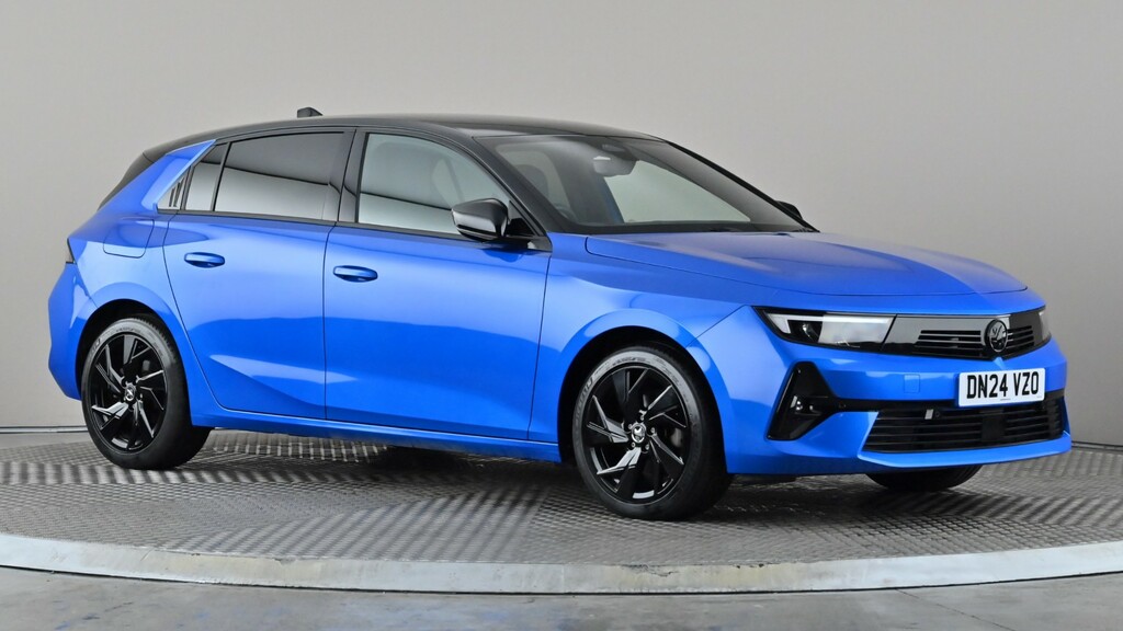 Vauxhall Astra 1.2 Turbo 130 Gs Blue