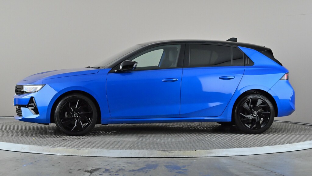 Vauxhall Astra 1.2 Turbo 130 Gs Blue #3