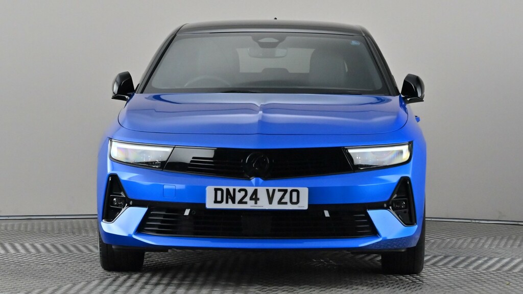 Vauxhall Astra 1.2 Turbo 130 Gs Blue #2