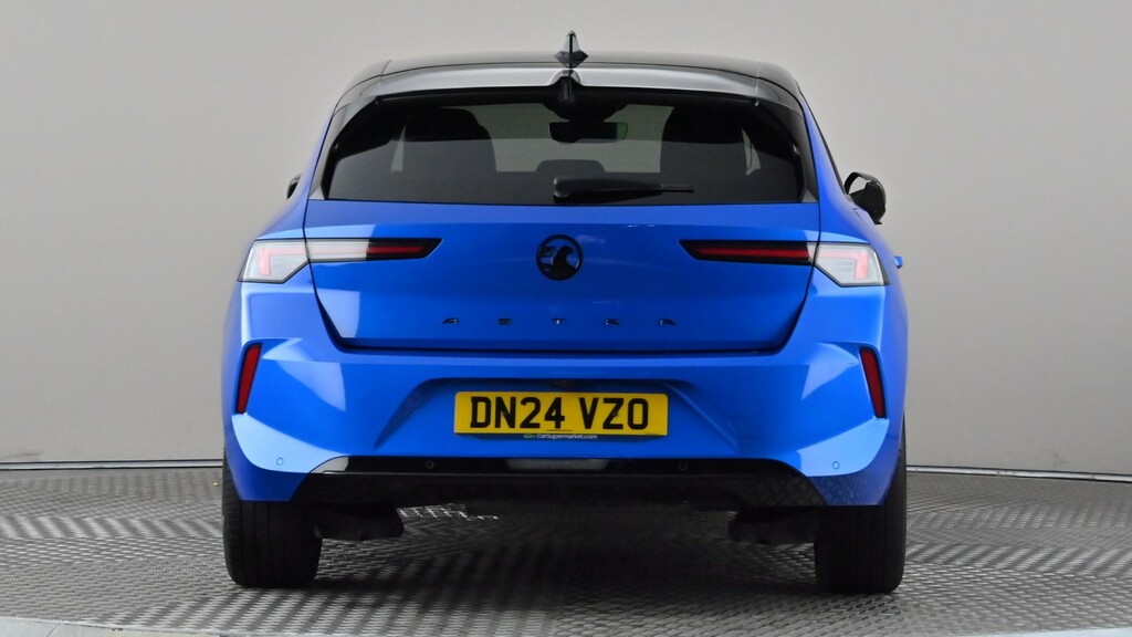 Vauxhall Astra 1.2 Turbo 130 Gs Blue #5