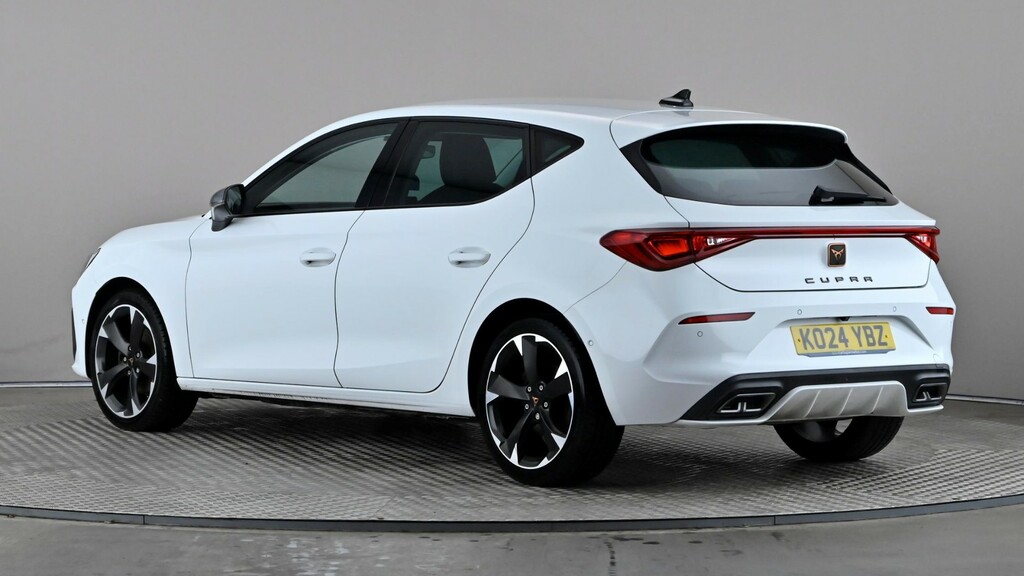Cupra Leon 1.5 Tsi V1 White #4