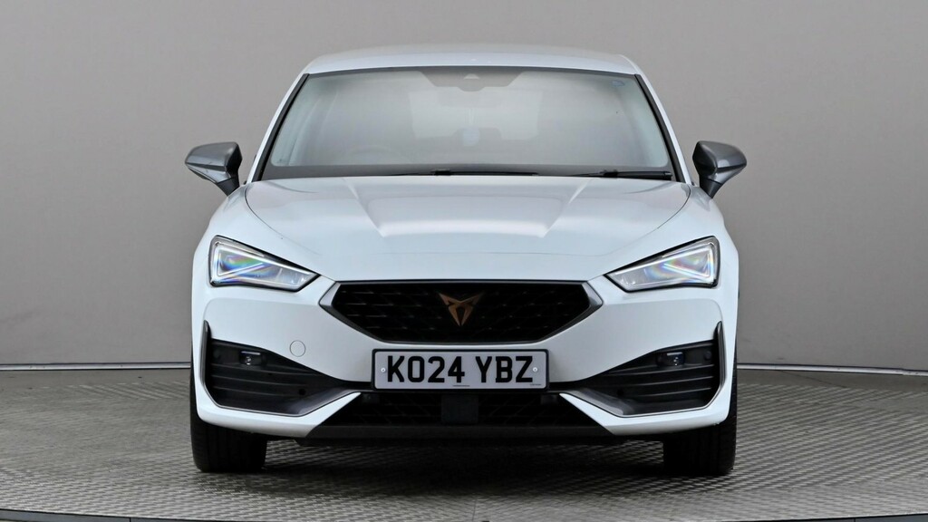 Cupra Leon 1.5 Tsi V1 White #2
