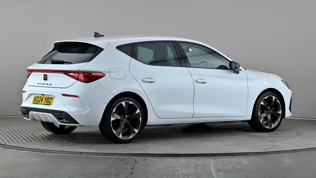 Cupra Leon 1.5 Tsi V1 White #6