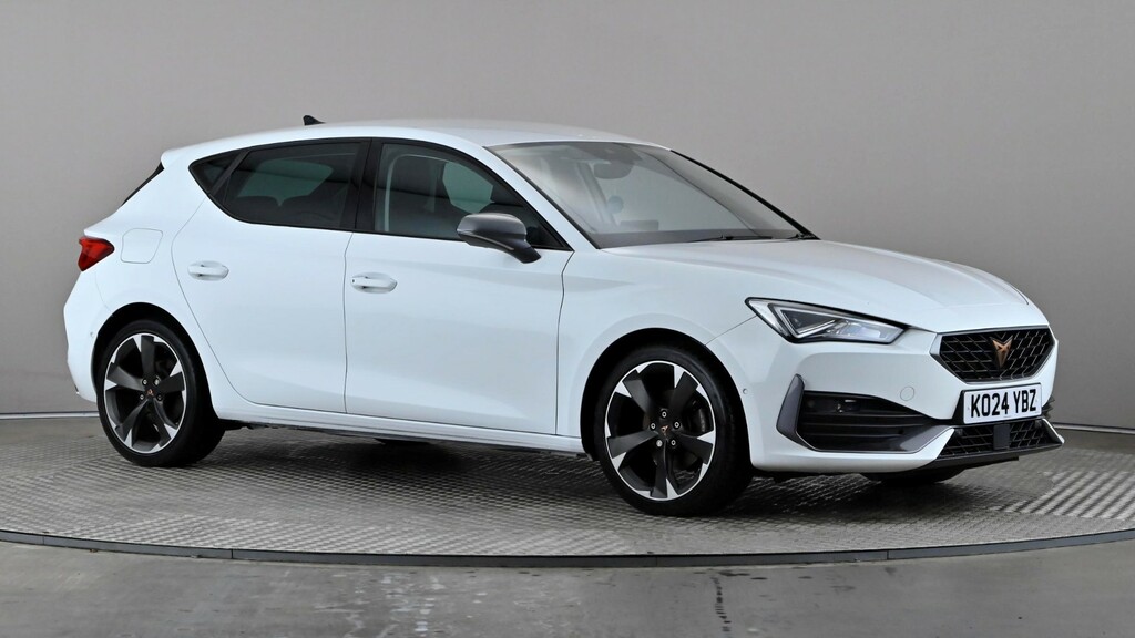 Cupra Leon 1.5 Tsi V1 White